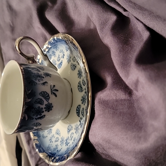 Apulum teacup & Saucer Set of 6 - Picture 2 of 5